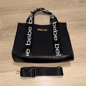 HANA CANVAS TOP HANDLE CROSSBODY